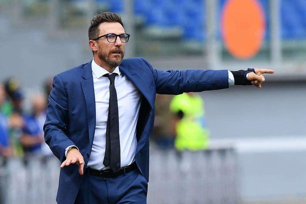 Roma-Lazio, i convocati di Di Francesco: c'è Manolas, torna Karsdorp. Out Perotti