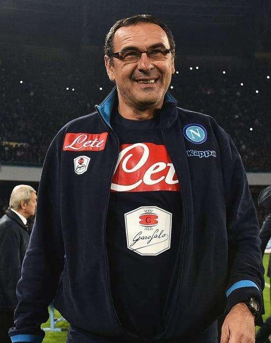 Napoli, Sarri: "Roma squadra più importante in Italia per investimenti, non ci sentiamo favoriti"