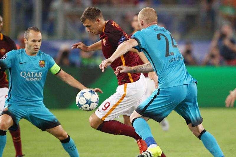 Twitter, Barcellona - Con la Roma martedì lo spettacolo è garantito