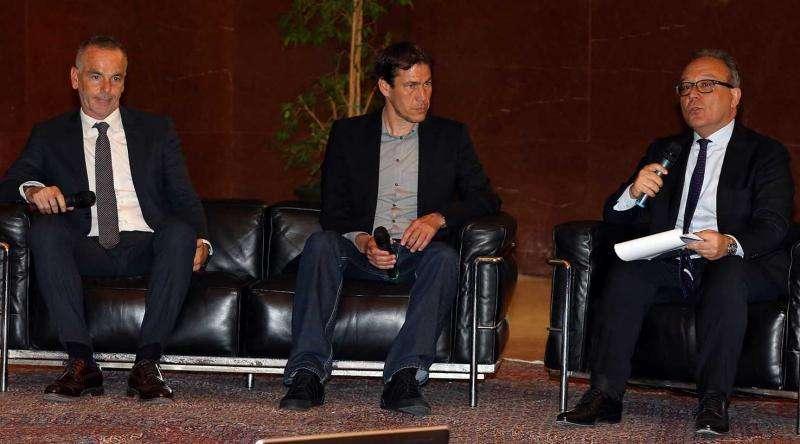 SAPIENZA - Lotito: "Ultras? Pallotta segue me". Garcia: "A cosa servono i biglietti nominali?". FOTO!