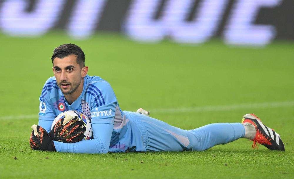 Juventus,Perin: "Spalletti è fenomenale, un top per me"