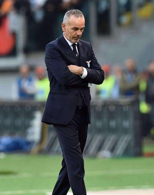 Lazio, Pioli: "Il tocco su Dzeko era fuori area. Ci sono tanti arbitri in campo"