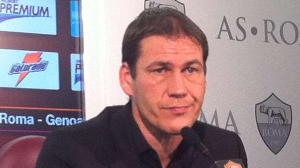 TRIGORIA - Garcia: "Nainggolan acquisto anche per il futuro. Domani gioca Skorupski". FOTO! AUDIO! VIDEO!