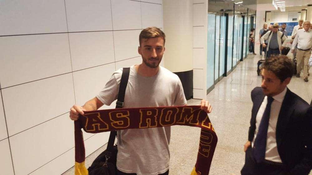 FIUMICINO - Cristante atterrato a Roma: "Era il mio obiettivo, mi sento pronto". FOTO! VIDEO!