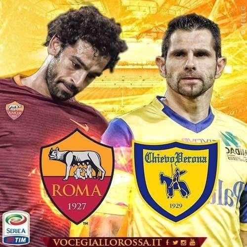 Roma-Chievo - La copertina