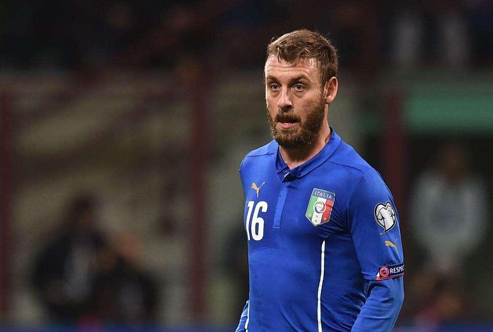 La Roma in Nazionale - Italia-Croazia 1-1 - Centesima in azzurro per De Rossi. FOTO!