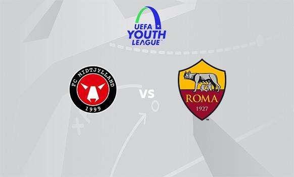 UEFA YOUTH LEAGUE - FC Midtjylland vs AS Roma 1-1 (5-3 dtr) Giallorossi eliminati