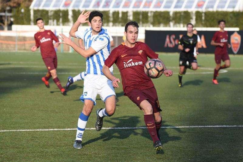 UNDER 17 SERIE A E B PAGELLE AS ROMA vs DELFINO PESCARA 1936 2-2 - Pezzella provvidenziale. Bene Barbarossa e De Angelis