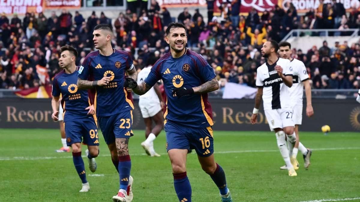 Roma con quasi mille vittorie in più del Parma in Serie A