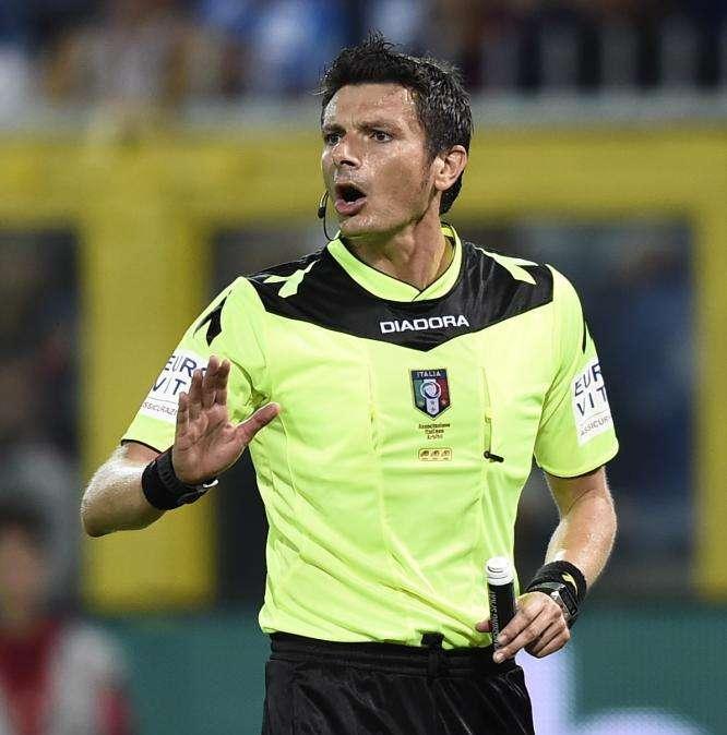 L'arbitro - Due anni dopo torna Damato per Torino-Roma