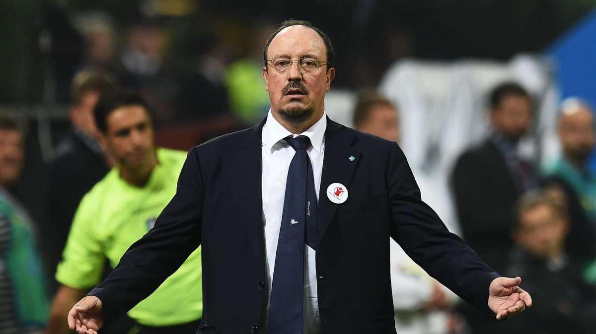 Napoli, Benitez: "La Roma ha avuto solo 1-2 palle gol, noi ne abbiamo avute tante. Una vittoria di squadra"