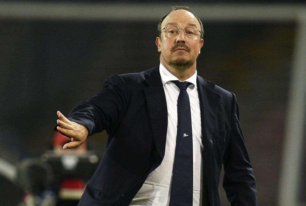 Napoli, Benitez: "Conte ha paura di noi e della Roma?  Mette le mani avanti"