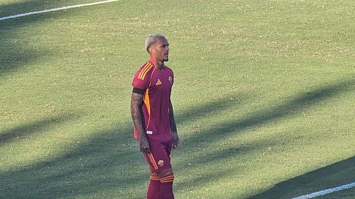 Wesley regolarmente in gruppo nella seduta odierna