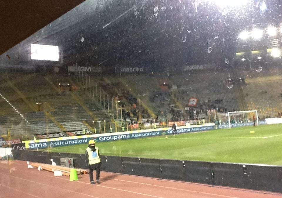 Bologna-Roma 0-2, partita finita. Taddei segna la prima rete, raddoppio di Osvaldo! FOTO!