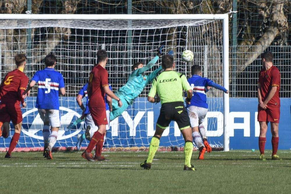 U18 PAGELLE AS ROMA vs UC SAMPDORIA 1-1 - Boer provvidenziale
