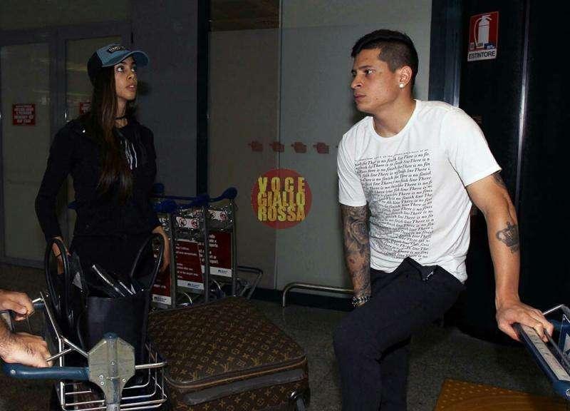 Iturbe torna a Roma dalle vacanze. FOTO!