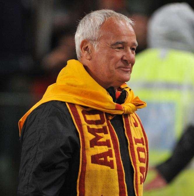 Ranieri: "Se avessi perso il derby del doppio cambio Totti-De Rossi, sarei rimasto fuori lo stadio"