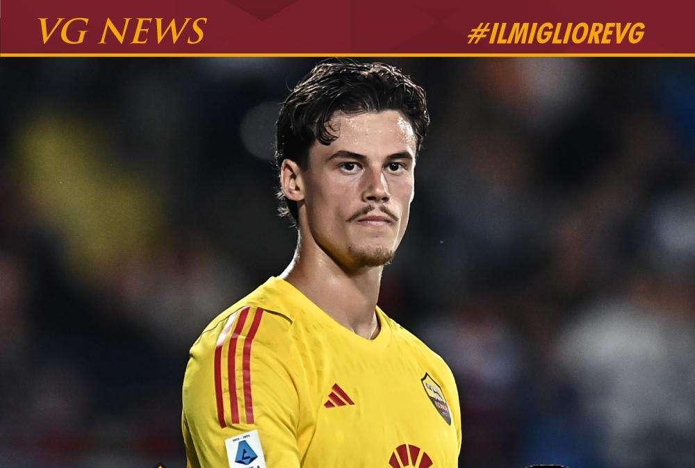 #IlMiglioreVG - Mile Svilar è il man of the match di Roma-Inter 0-1. GRAFICA!