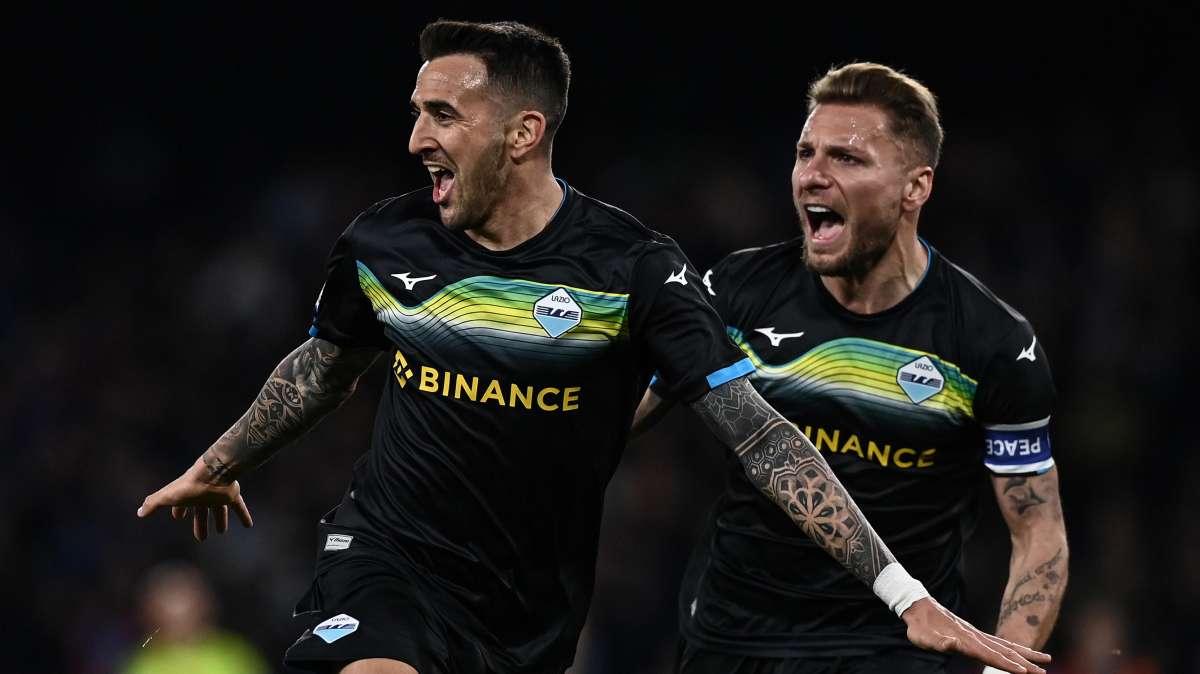 Napoli-Lazio 0-1 - Vecino regala i tre punti ai biancocelesti. HIGHLIGHTS!