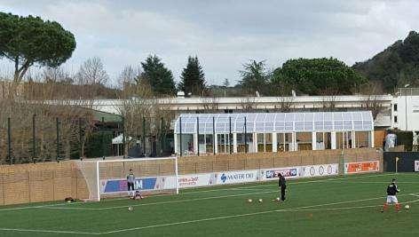 Nuova costruzione a Trigoria: ecco di cosa si tratta. FOTO!