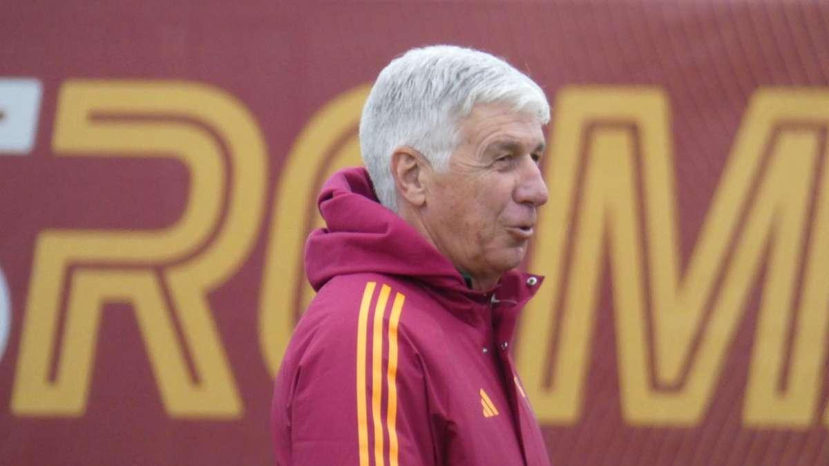 Roma-Milan - I convocati di Gasperini: ok Mancini e Ferguson, out Rensch, Venturino subito in lista