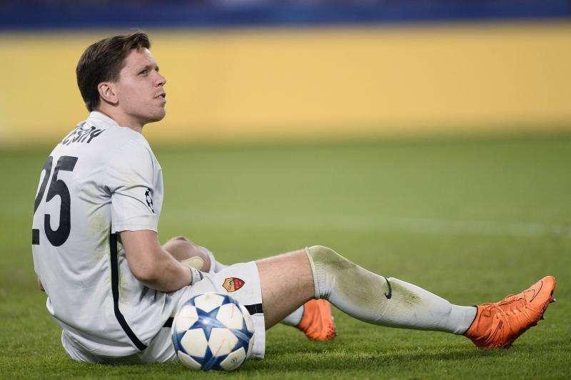 Roma Radio - Escluse fratture per Szczesny ma il portiere starà fuori 4-6 settimane