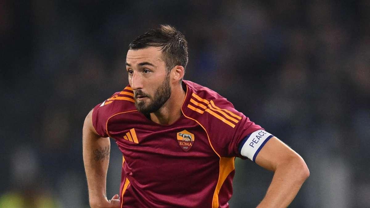 Cristante: "Voglio rimanere qui e vincere con la Roma"