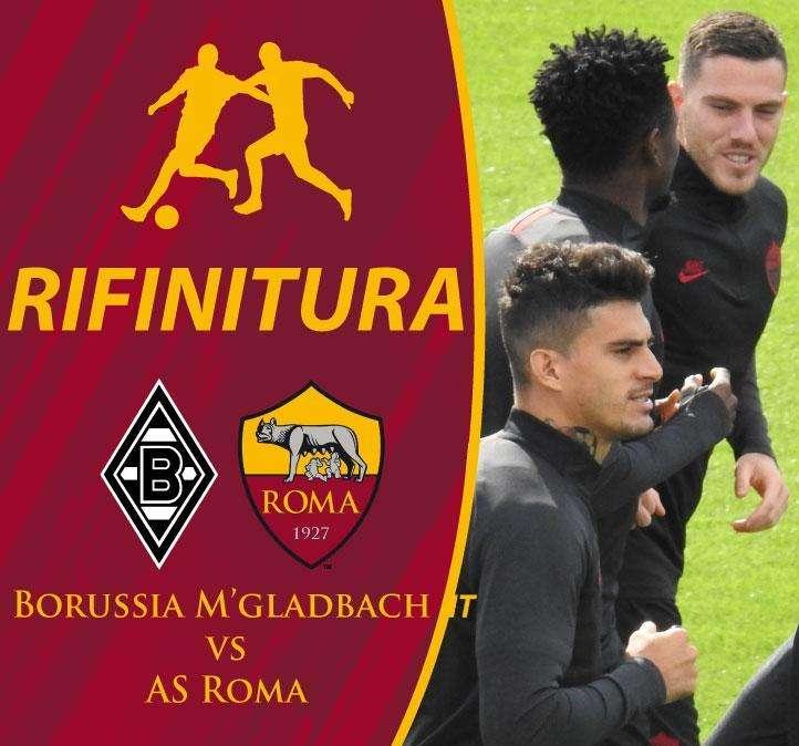 TRIGORIA - La rifinitura della Roma in vista del match col Borussia Monchengladbach. VIDEO!