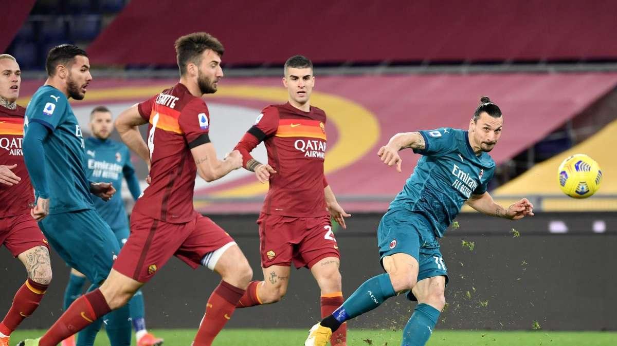 Roma-Milan 1-2 - Kessie e Rebic condannano i giallorossi alla sconfitta casalinga. FOTO!