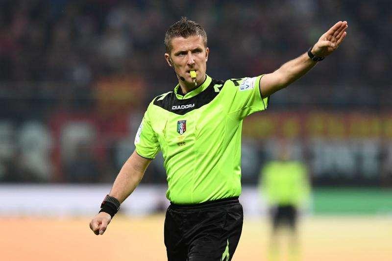 Serie A, gli arbitri della 17a giornata: Juventus-Roma a Orsato