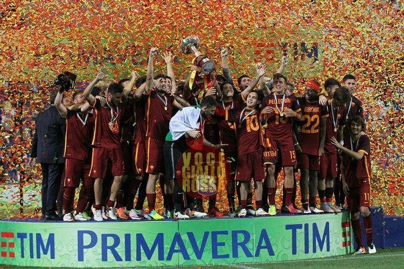 PRIMAVERA - AS Roma vs Juventus FC 7-6 dtr. Giallorossi Campioni d'Italia! FOTO! VIDEO!