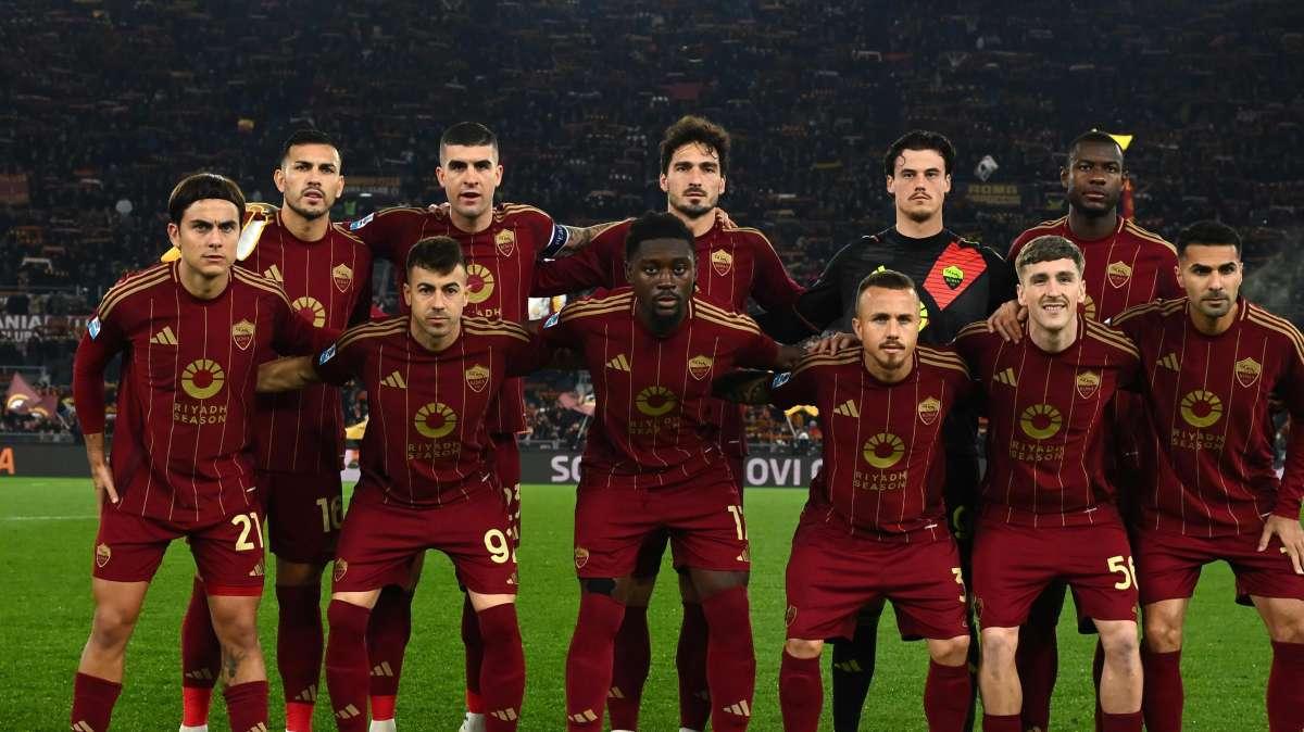 Roma-Lazio, i convocati di Ranieri: out Cristante, Celik e Ryan