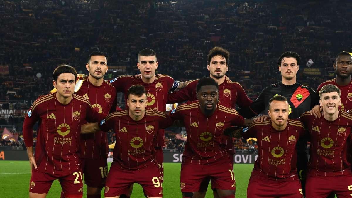 La Roma si è riunita per la festa di Natale 