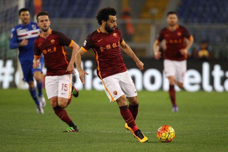 Roma-Sampdoria 2-1 - La gara sui social