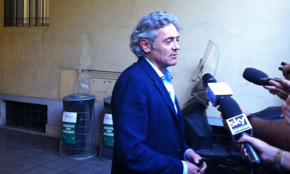  Studio Tonucci, c'è anche Fenucci. Sabatini: "E' una riunione operativa". Baldini: "Entro due settimane saprete tutto" FOTO! VIDEO!