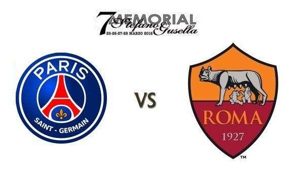 7° MEMORIAL "STEFANO GUSELLA" - Paris Saint-Germain FC vs AS Roma 0-2
