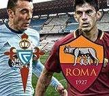 Celta Vigo-Roma - La copertina del match