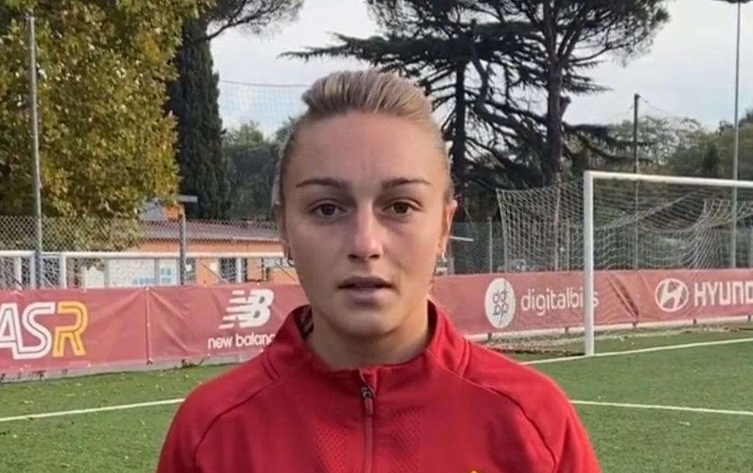 ESCLUSIVA VG - Greggi: "Vincere la Coppa Italia è stato importante, ma è il passato. Noi ragazze giochiamo per la maglia, non per quanto ci viene dato. Vorrei essere da ispirazione per le calciatrici di domani". VIDEO!