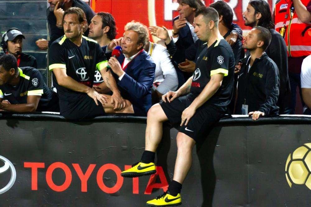 Cassano: "Quando giocavo io c'erano numeri dieci come Totti. Adesso? Fatemi un nome"