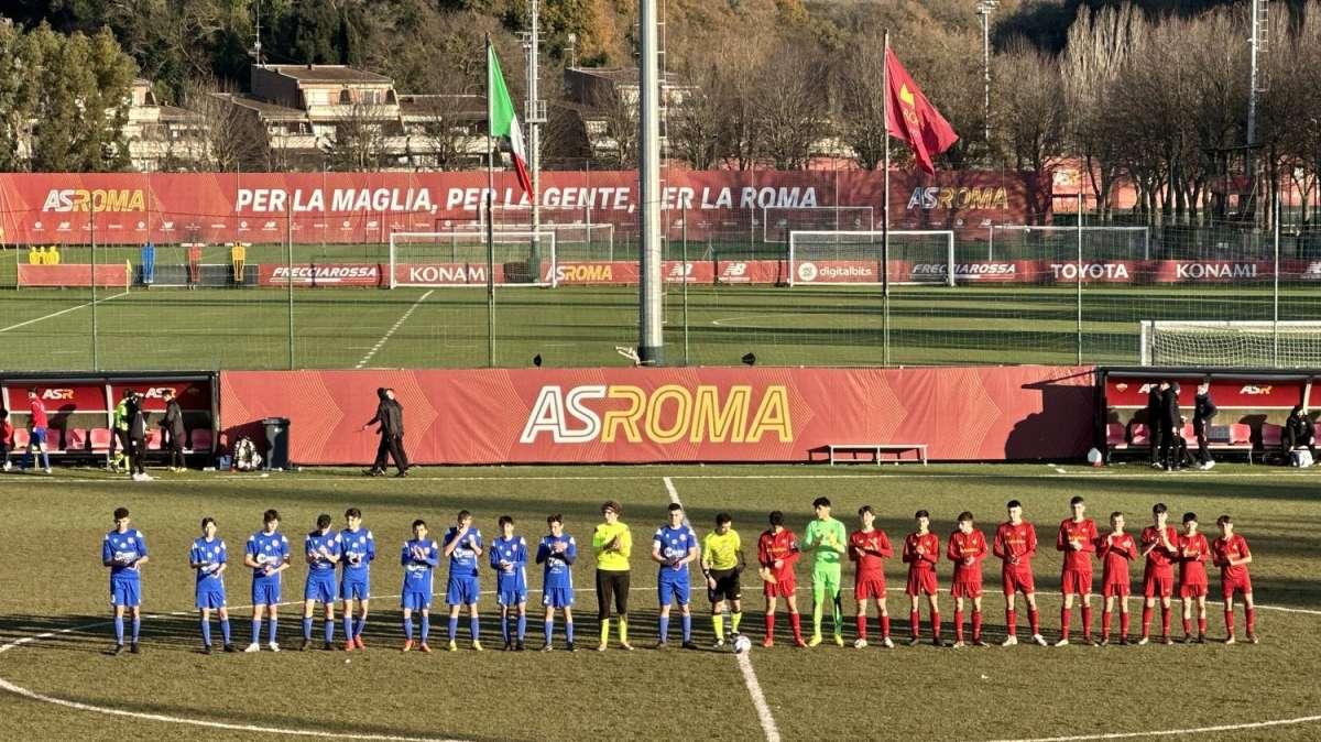 U14 PAGELLE ROMA-ANCONA 4-0 - Zekaj determinante