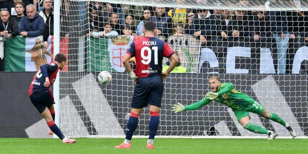 Cagliari, col gol di Marin salvato il record di Reginato