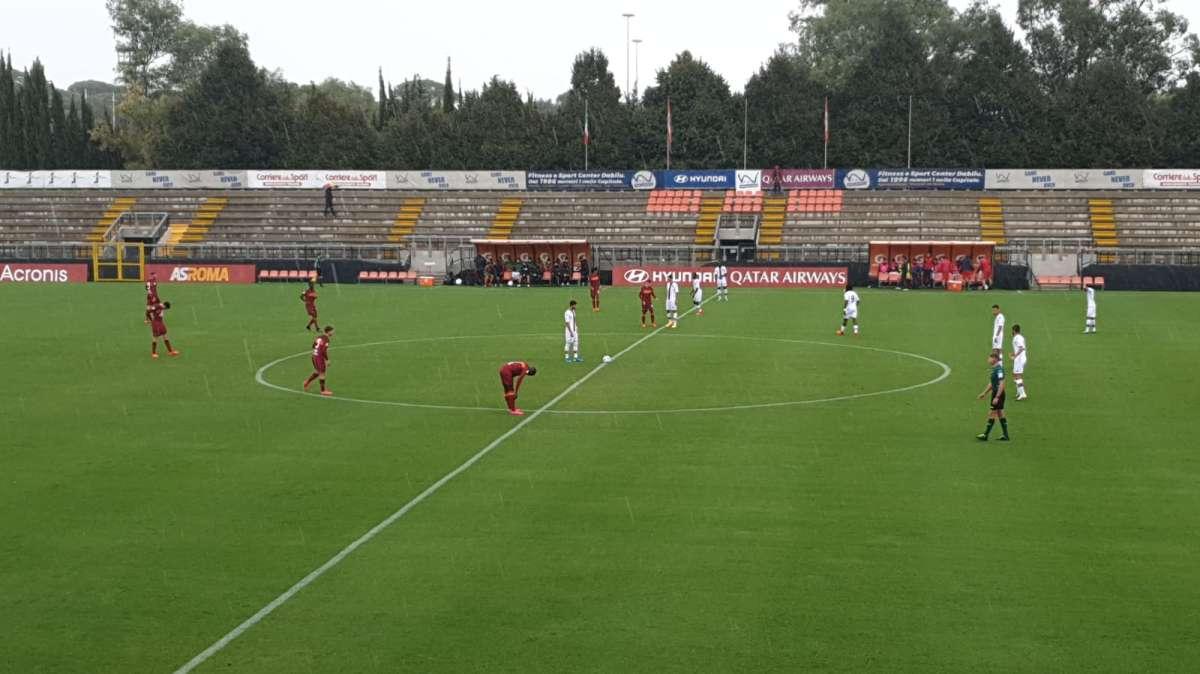 PRIMAVERA 1 - AS Roma vs Genoa CFC 3-2