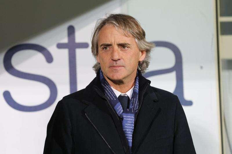 Mancini: "Possiamo ancora arrivare terzi. Ritiro positivo"