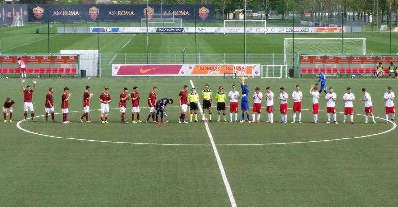 UNDER 17 LEGA PRO PAGELLE AS ROMA vs SS TERAMO CALCIO 1-1 - Giallorossi poco convincenti. Provvidenziale Mastromattei