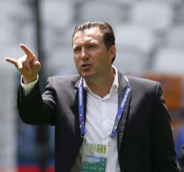 Wilmots: "Una sorpresa la mancata convocazione di Nainggolan per il Mondiale"