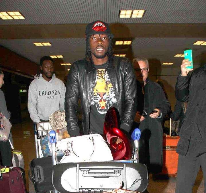 Gervinho atterrato a Roma questa mattina. La photogallery!