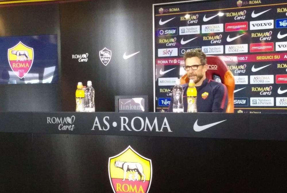 LA VOCE DELLA SERA - Di Francesco: "Schick potrebbe giocare dall'inizio". Pallotta: "Stadio? Quando ci entrerò, sarà il più bel giorno della mia vita". Pepe a VG: "Pellegrini futuro della Nazionale"
