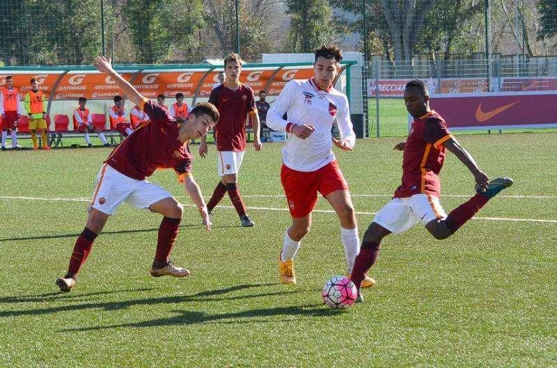  UNDER 15  PAGELLE AS ROMA vs SS TERAMO CALCIO 4-0 - Poker giallorosso. Determinante Riccardi!
