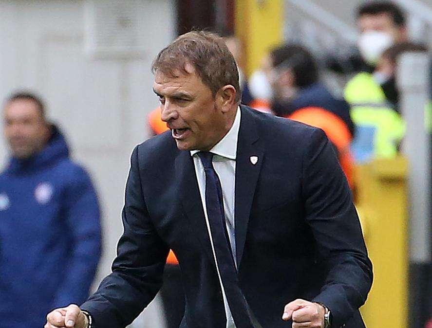 Cagliari, Semplici: "Ci è mancata solo un po' di cattiveria"