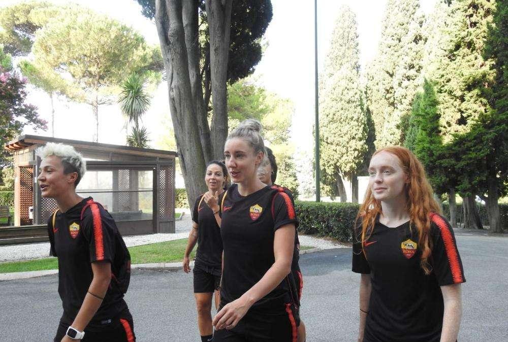 Domani la presentazione della squadra femminile a Piazza di Spagna. Presente anche Baldissoni